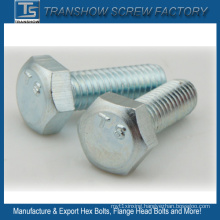 China Manufacturing for Galvanized Steel Bsw Hex Bolt